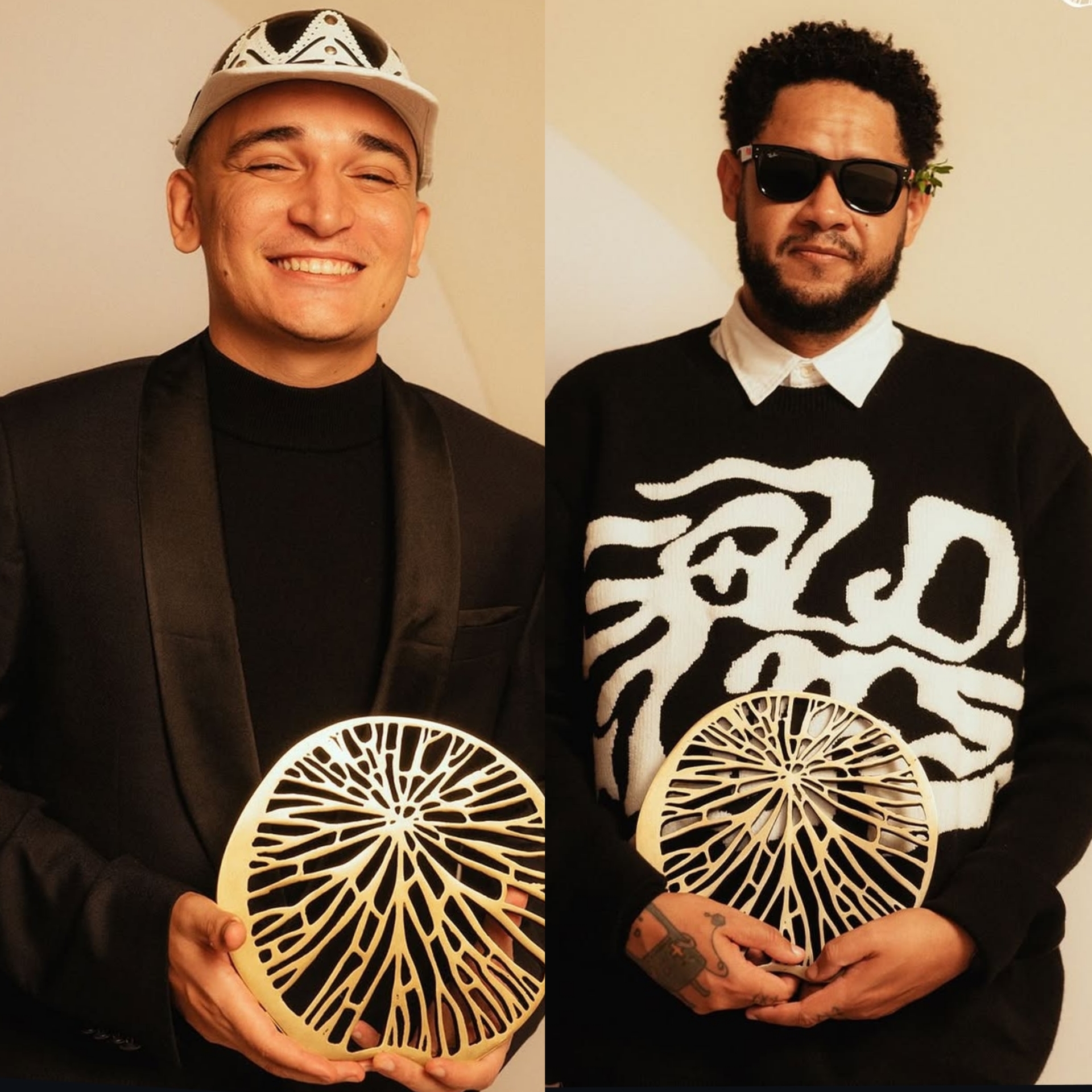 Emicida, Zeca Pagodinho, Valesca, Liniker, Os Garotin e Planet Hemp estão entre os vencedores da honraria